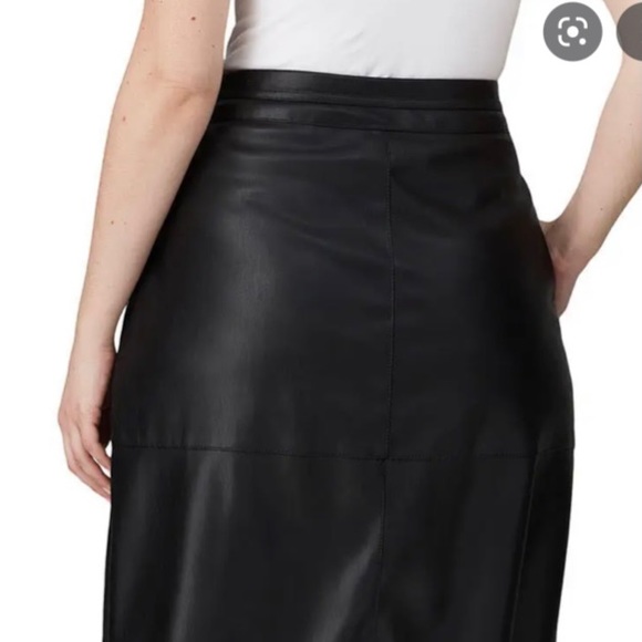 leather skirt universal